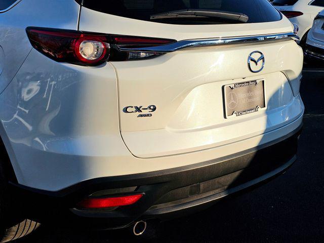 used 2023 Mazda CX-9 car, priced at $27,000
