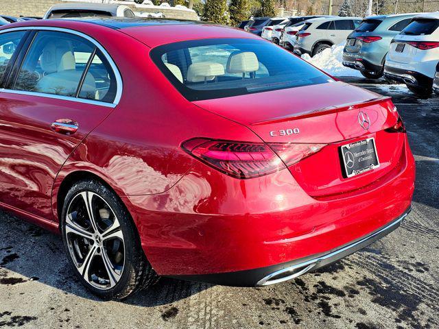 new 2026 Mercedes-Benz C-Class car, priced at $56,600