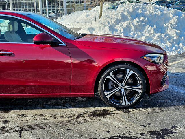 new 2026 Mercedes-Benz C-Class car, priced at $56,600