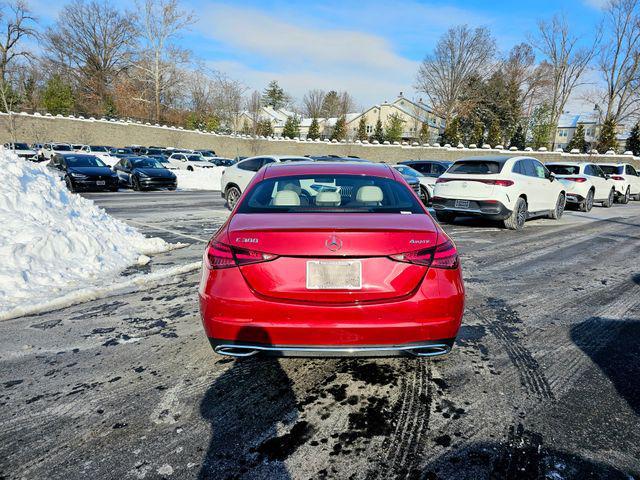 new 2026 Mercedes-Benz C-Class car, priced at $56,600