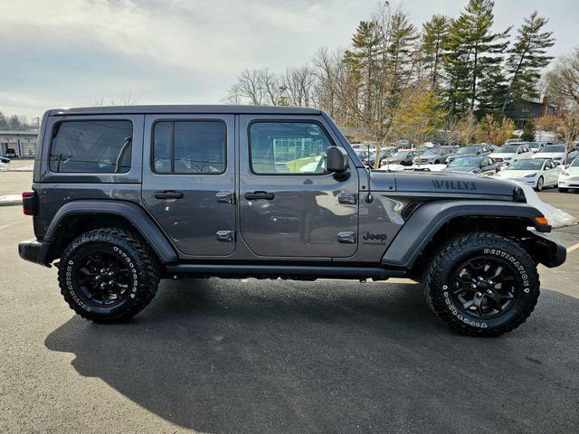used 2021 Jeep Wrangler car, priced at $29,281