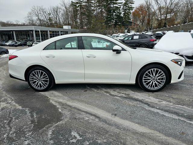 used 2025 Mercedes-Benz CLA 250 car, priced at $37,000