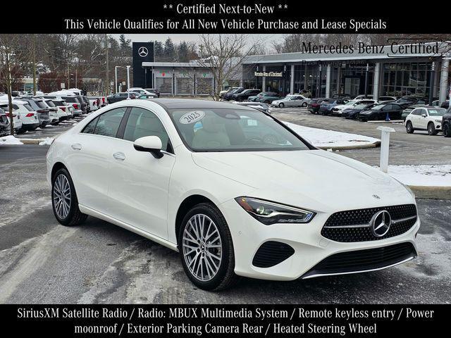 used 2025 Mercedes-Benz CLA 250 car, priced at $37,961