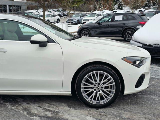 used 2025 Mercedes-Benz CLA 250 car, priced at $37,000
