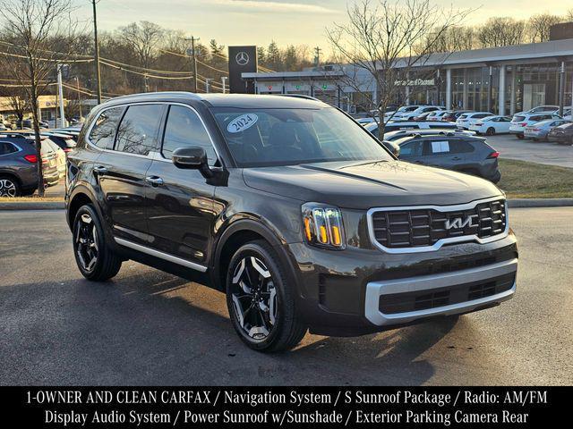 used 2024 Kia Telluride car, priced at $34,977