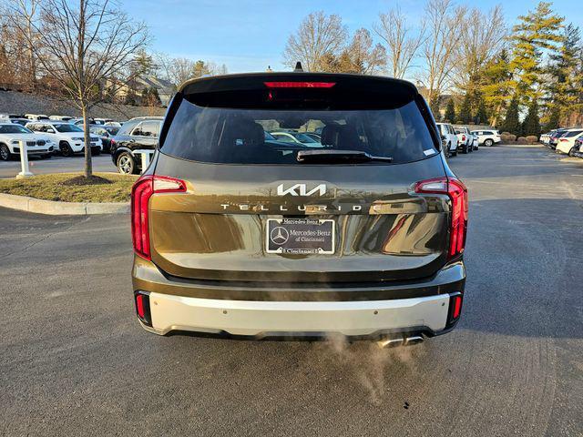 used 2024 Kia Telluride car, priced at $34,977