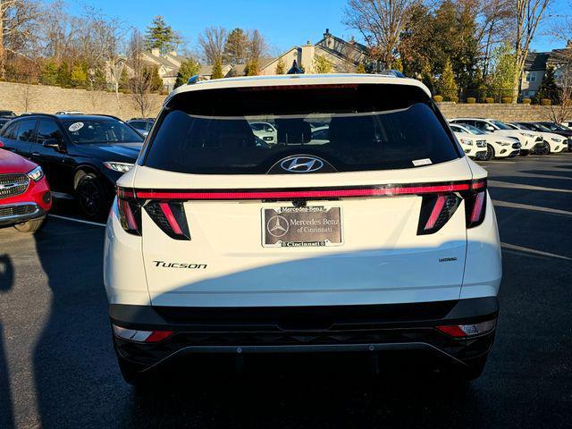 used 2023 Hyundai Tucson car, priced at $26,629