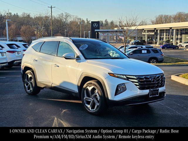 used 2023 Hyundai Tucson car, priced at $26,629