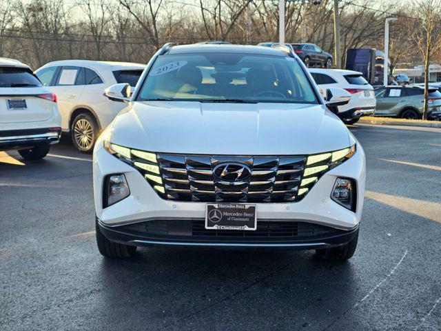 used 2023 Hyundai Tucson car, priced at $26,629