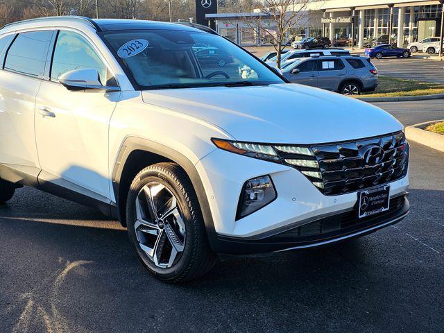used 2023 Hyundai Tucson car, priced at $26,629