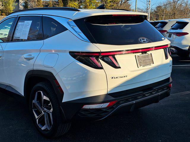 used 2023 Hyundai Tucson car, priced at $26,629