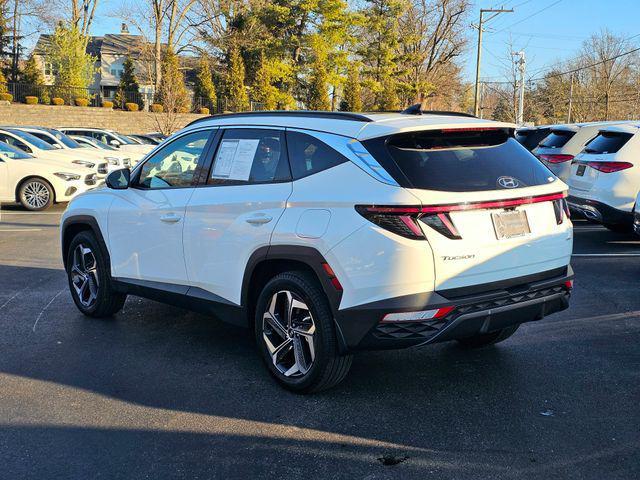 used 2023 Hyundai Tucson car, priced at $26,629