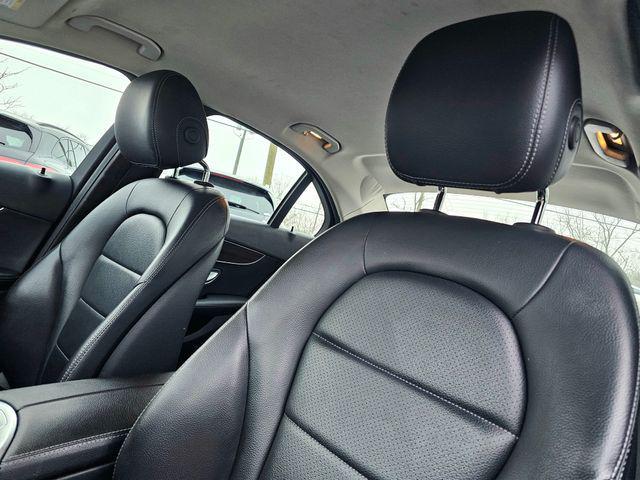 used 2017 Mercedes-Benz C-Class car, priced at $9,550