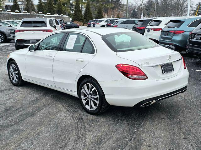 used 2017 Mercedes-Benz C-Class car, priced at $9,550