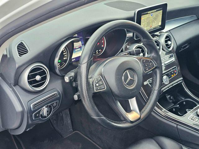 used 2017 Mercedes-Benz C-Class car, priced at $9,550