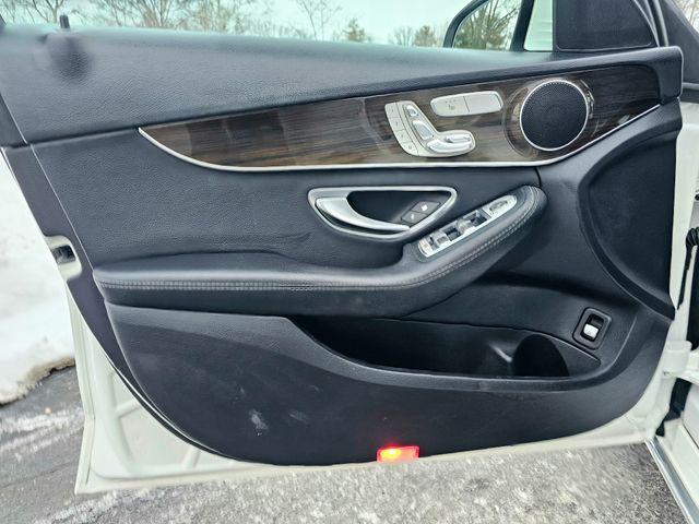 used 2017 Mercedes-Benz C-Class car, priced at $9,550