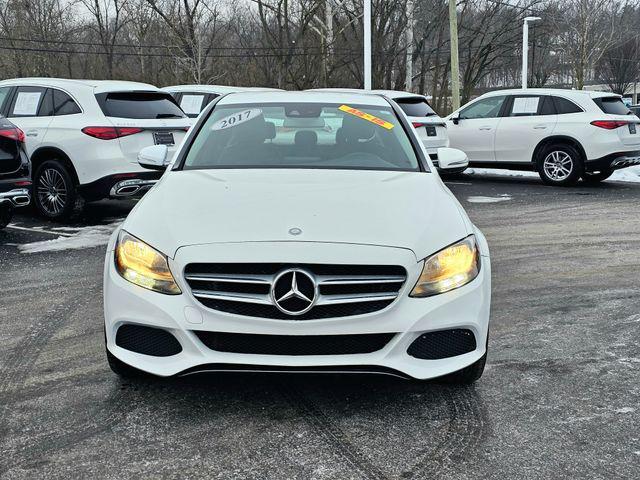 used 2017 Mercedes-Benz C-Class car, priced at $9,550