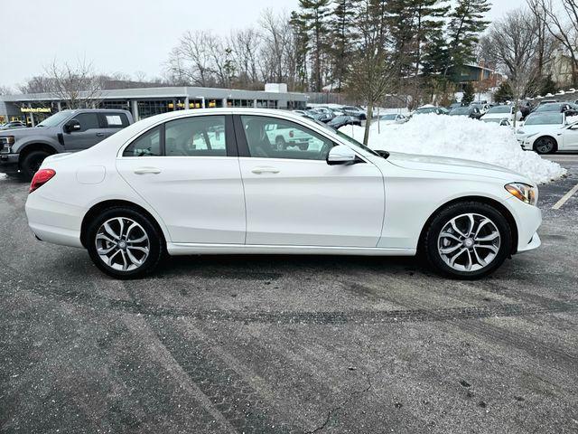 used 2017 Mercedes-Benz C-Class car, priced at $9,550