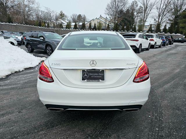 used 2017 Mercedes-Benz C-Class car, priced at $9,550