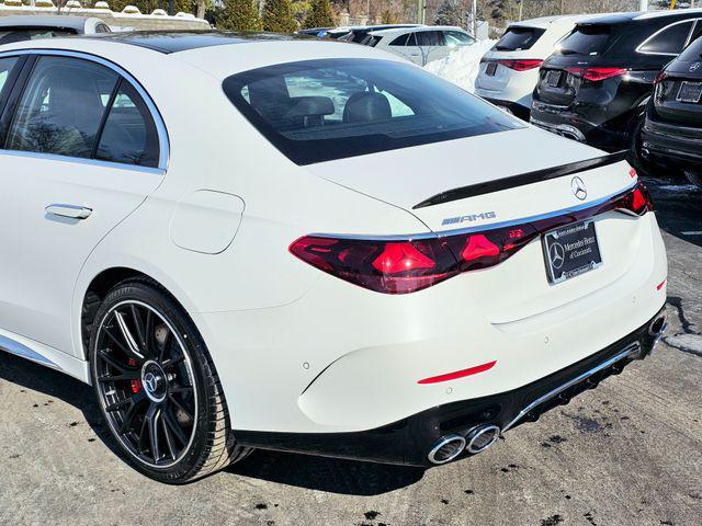 new 2026 Mercedes-Benz AMG E 53 car, priced at $120,470