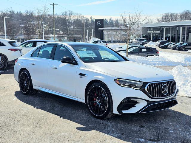 new 2026 Mercedes-Benz AMG E 53 car, priced at $120,470