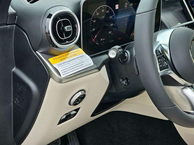 new 2026 Mercedes-Benz GLC 300 car, priced at $59,475