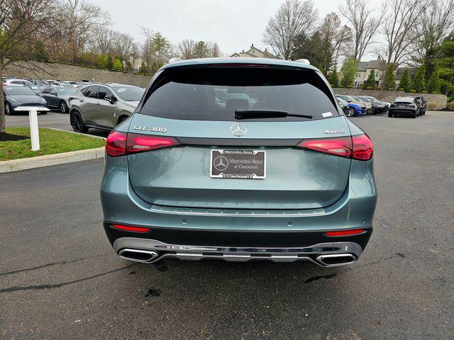 new 2026 Mercedes-Benz GLC 300 car, priced at $59,475