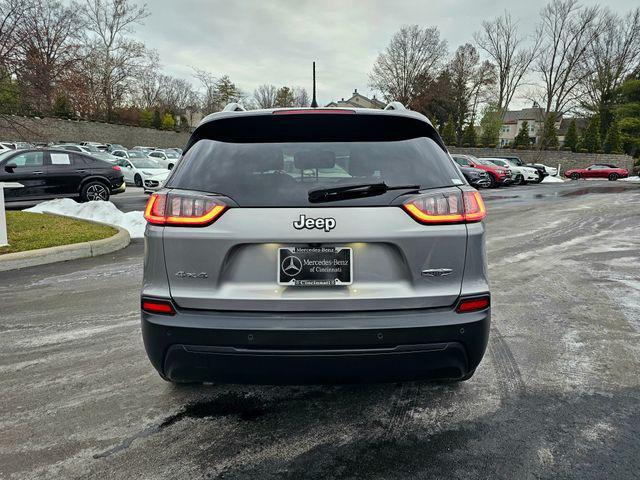 used 2019 Jeep Cherokee car, priced at $13,436