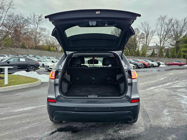 used 2019 Jeep Cherokee car, priced at $13,436