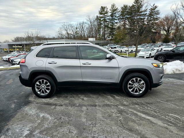 used 2019 Jeep Cherokee car, priced at $13,436