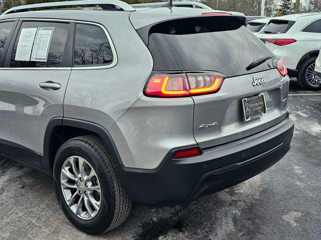 used 2019 Jeep Cherokee car, priced at $13,436