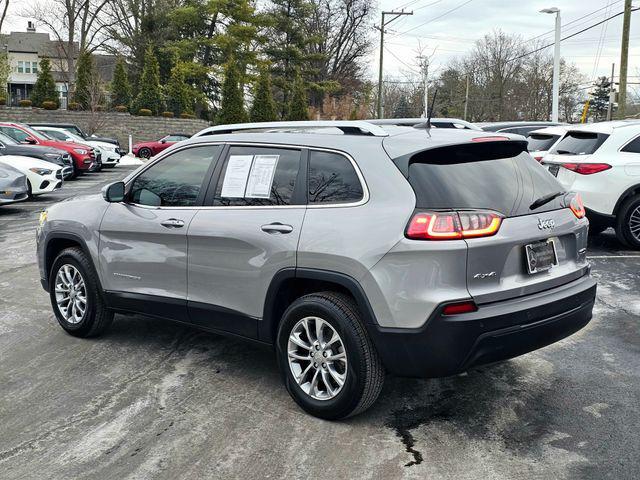 used 2019 Jeep Cherokee car, priced at $13,436