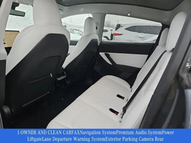 used 2022 Tesla Model Y car, priced at $28,597