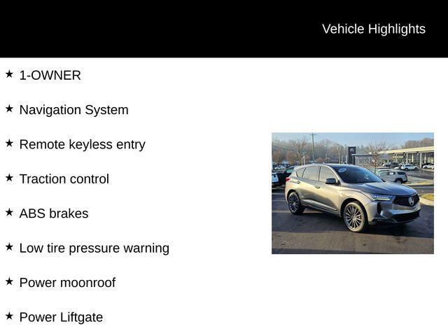 used 2022 Acura RDX car, priced at $30,670