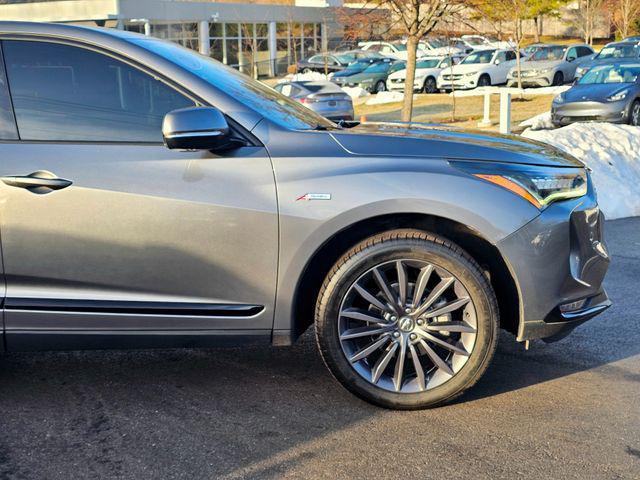 used 2022 Acura RDX car, priced at $30,670