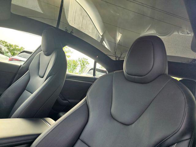 used 2023 Tesla Model S car, priced at $74,312