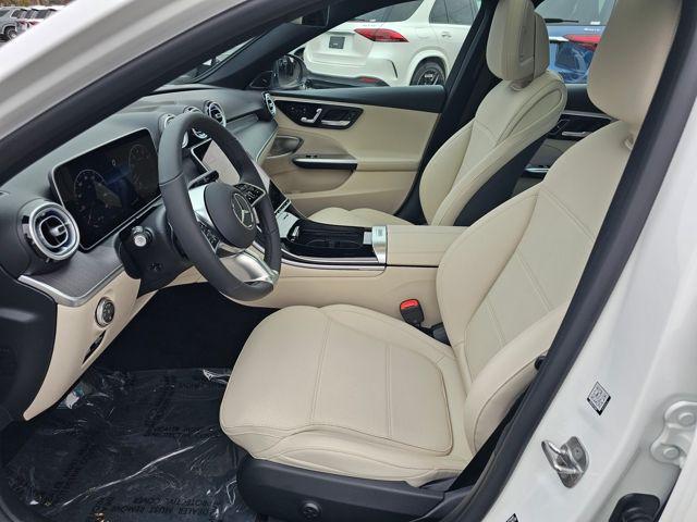 new 2025 Mercedes-Benz C-Class car, priced at $55,665