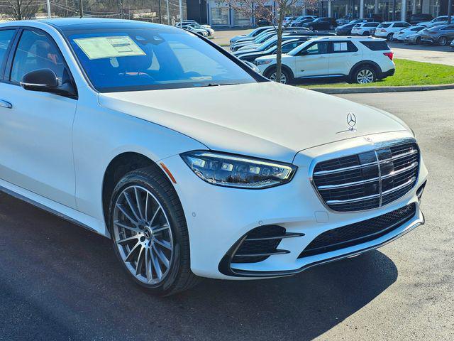 new 2026 Mercedes-Benz S-Class car, priced at $152,350