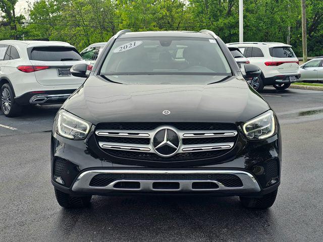 used 2021 Mercedes-Benz GLC 300 car, priced at $24,130