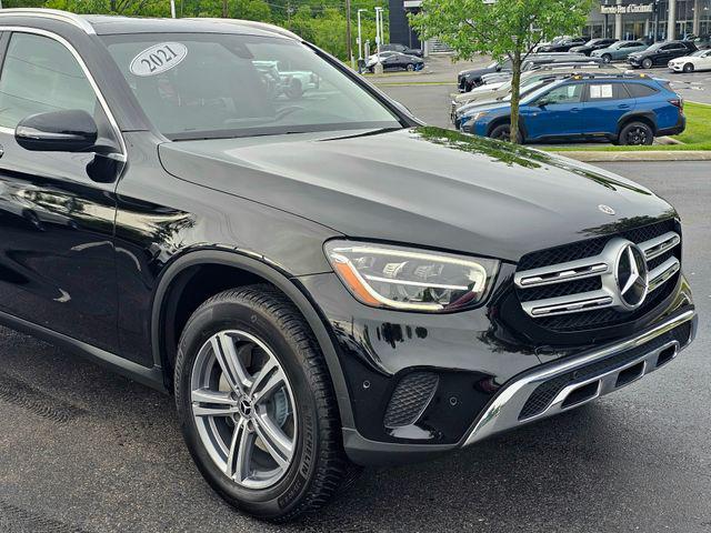 used 2021 Mercedes-Benz GLC 300 car, priced at $24,130