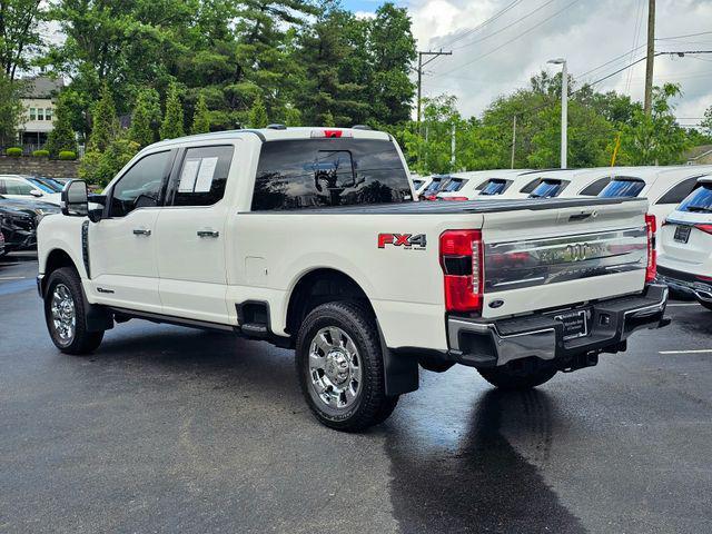 used 2024 Ford F-250 car, priced at $82,753
