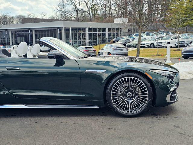 new 2026 Mercedes-Benz Maybach SL 680 Monogram Series car, priced at $242,450