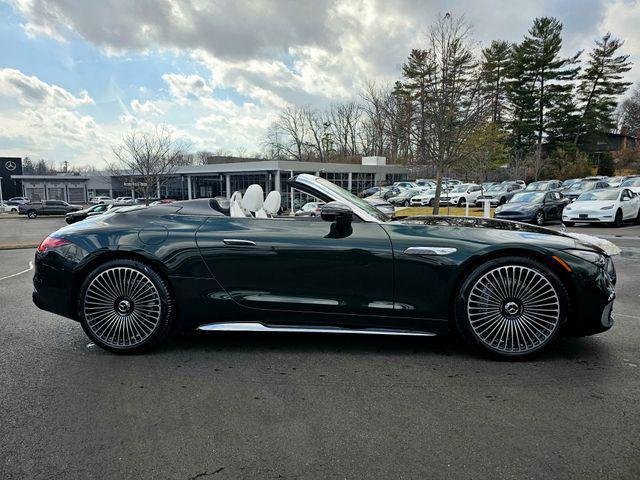 new 2026 Mercedes-Benz Maybach SL 680 Monogram Series car, priced at $242,450