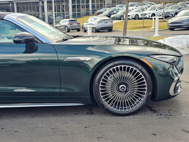 new 2026 Mercedes-Benz Maybach SL 680 Monogram Series car, priced at $242,450