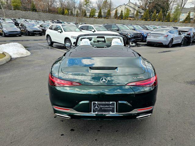 new 2026 Mercedes-Benz Maybach SL 680 Monogram Series car, priced at $242,450