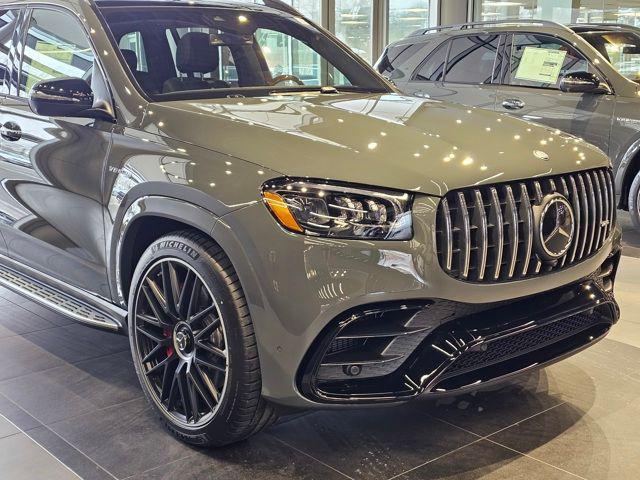 new 2025 Mercedes-Benz AMG GLS 63 car, priced at $173,905