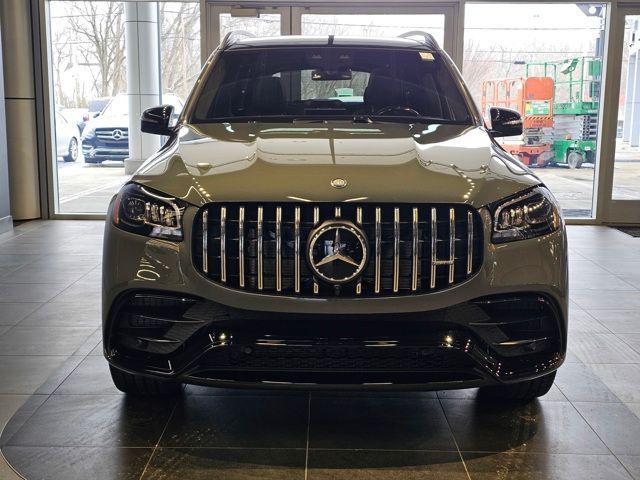 new 2025 Mercedes-Benz AMG GLS 63 car, priced at $173,905