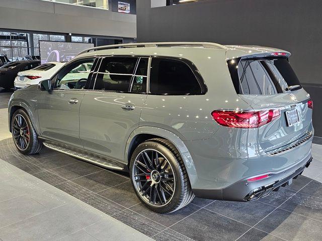 new 2025 Mercedes-Benz AMG GLS 63 car, priced at $173,905
