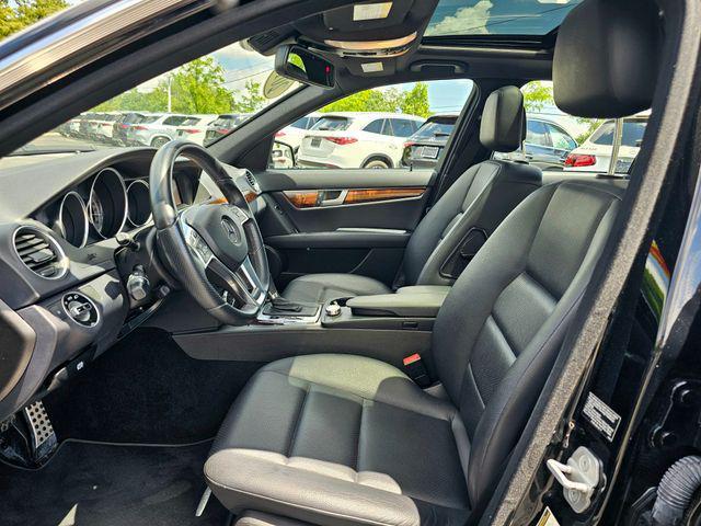 used 2012 Mercedes-Benz C-Class car, priced at $10,348