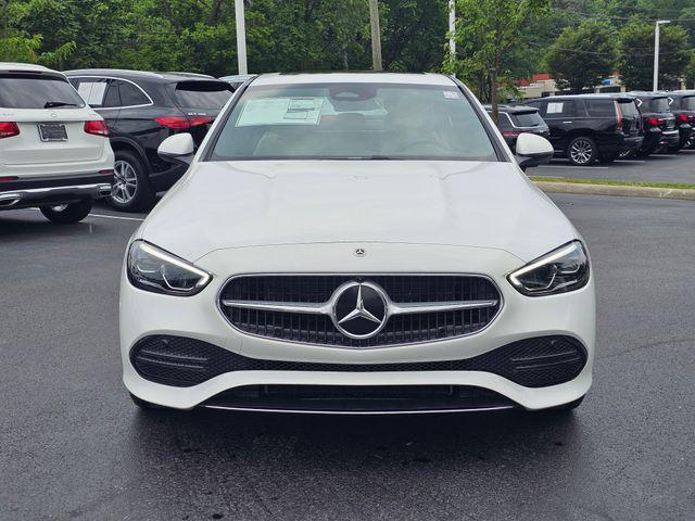 new 2025 Mercedes-Benz C-Class car, priced at $54,485